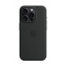 Чохол Apple iPhone 15 Pro Max Silicone Case with MagSafe Black (MT1M3)