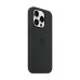 Чохол Apple iPhone 15 Pro Max Silicone Case with MagSafe Black (MT1M3)