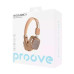 Bluetooth Навушники Proove 70's Classic II Beige Bluetooth Навушники Proove 70's Classic II Beige
