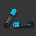 Акумулятор Proove Type-C Compact Energy 2400mAh Lithium-ion AA 2pack Black (RBCE26010008)