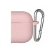 Футляр для навушників AirPods 3 Blueo Liquid Silicone Case Pink Футляр для навушників AirPods 3 Blueo Liquid Silicone Case Pink