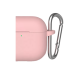 Футляр для навушників AirPods 3 Blueo Liquid Silicone Case Pink Футляр для навушників AirPods 3 Blueo Liquid Silicone Case Pink