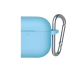 Футляр для навушників AirPods 3 Blueo Liquid Silicone Case Sky Blue Футляр для навушників AirPods 3 Blueo Liquid Silicone Case Sky Blue