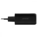 МЗП Proove Silicone Power 45W (Type-C + USB) Black (WCSP45110001)