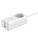 Мережевий подовжувач Proove Power Strip PD-02 65W White (PSP165210001)