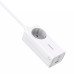 Мережевий подовжувач Proove Power Strip PD-02 65W White (PSP165210001)