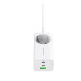 Мережевий подовжувач Proove Power Strip PD-02 65W White (PSP165210001)