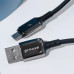 Кабель Proove Flex Metal Micro USB 2.4A 1m Black (CCFM20001301) Кабель Proove Flex Metal Micro USB 2.4A 1m Black (CCFM20001301)