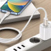 Кабель Proove Flex Metal Micro USB 2.4A 1m White (CCFM20001302) Кабель Proove Flex Metal Micro USB 2.4A 1m White (CCFM20001302)