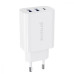 МЗП Proove Rapid 30W (2 USB + Type-C) White (CRP30210002)
