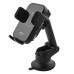 Автотримач для телефона з бездротовою зарядкою Proove Triple Clamp 15W Black