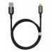 Кабель Proove Dense Metal Lightning 2.4A 1m Black (CCDM20001101)