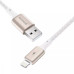Кабель Proove Dense Metal Lightning 2.4A 1m White (CCDM20001102) Кабель Proove Dense Metal Lightning 2.4A 1m White (CCDM20001102)