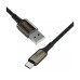 Кабель Proove Dense Metal Type-C 3A 1m Black (CCDM20001201) Кабель Proove Dense Metal Type-C 3A 1m Black (CCDM20001201)