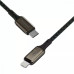 Кабель Proove Dense Metal Type-C to Lightning 27W 1m Black (CCDM27002101)