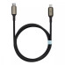 Кабель Proove Dense Metal Type-C to Lightning 27W 1m Black (CCDM27002101)