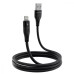 Кабель Proove Soft Silicone Lightning 2.4A 1m Black (CCSO20001101) Кабель Proove Soft Silicone Lightning 2.4A 1m Black (CCSO20001101)