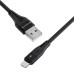 Кабель Proove Soft Silicone Lightning 2.4A 1m Black (CCSO20001101) Кабель Proove Soft Silicone Lightning 2.4A 1m Black (CCSO20001101)