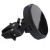 Автотримач для телефона з бездротовою зарядкою Proove Light Circle 15W Black (WHLC15010001)