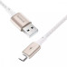 Кабель Proove Dense Metal Micro USB 2.4A 1m White (CCDM20001302) Кабель Proove Dense Metal Micro USB 2.4A 1m White (CCDM20001302)