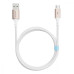 Кабель Proove Dense Metal Micro USB 2.4A 1m White (CCDM20001302) Кабель Proove Dense Metal Micro USB 2.4A 1m White (CCDM20001302)