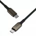 Кабель Proove Dense Metal Type-C to Type-C 60W 1m Black (CCDM60002201)