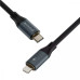 Кабель Proove PowerFull Type-C to Lightning 30W 1m Black (CCPF11002101)