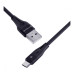 Кабель Proove Soft Silicone Micro USB 2.4A 1m Black (CCSO20001301) Кабель Proove Soft Silicone Micro USB 2.4A 1m Black (CCSO20001301)