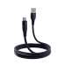 Кабель Proove Soft Silicone Micro USB 2.4A 1m Black (CCSO20001301) Кабель Proove Soft Silicone Micro USB 2.4A 1m Black (CCSO20001301)