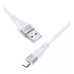 Кабель Proove Soft Silicone Micro USB 2.4A 1m White (CCSO20001302)
