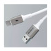 Кабель Proove Flex Metal Type-C 3A 1m White (CCFM20001202) Кабель Proove Flex Metal Type-C 3A 1m White (CCFM20001202)