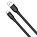 Кабель Proove Flat Out Micro USB 2.4A 1m Black