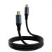 Кабель Proove PowerFull Type-C to Type-C 100W 1m Black (CCPF11002201)