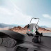 Автотримач для телефона Proove Crystal Clamp Suction Type Car Mount Black (CHCS00000001)