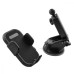 Автотримач для телефона Proove Longway Plaid Suction Type Car Mount Black (CHLP00000001)