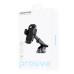 Автотримач для телефона Proove Longway Plaid Suction Type Car Mount Black (CHLP00000001)