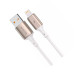 Кабель Proove Flex Metal Lightning 2.4A 1m White (CCFM20001102) Кабель Proove Flex Metal Lightning 2.4A 1m White (CCFM20001102)