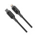 Кабель Proove Flex Metal Type-C to Lightning 27W 1m Black (CCFM27002101)