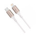 Кабель Proove Flex Metal Type-C to Lightning 27W 1m White (CCFM27002102)