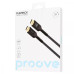 Кабель Proove PlayBack HDMI to HDMI 2m Black (DCP220003601)