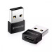 Перехідник Proove Extension OTG Type-C to USB Black (HBEX00012001)