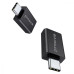 Перехідник Proove Extension OTG USB-A to USB Type-C Black (HBEX00101001)