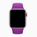 Ремінець для Apple Watch 42mm/44mm Silicone Watch Band Violet