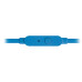 Навушники з мікрофоном JBL T110 Blue (JBLT110BLU)