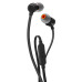 Навушники з мікрофоном JBL T110 Black (JBLT110BLK)