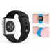 Ремінець для Apple Watch 38mm/40mm Silicone Watch Band Black