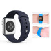 Ремінець для Apple Watch 38mm/40mm Silicone Watch Band Midnight Blue