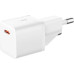 МЗП Baseus GaN5 Fast Charger (mini) 1C 20W White (CCGN050102) МЗП Baseus GaN5 Fast Charger (mini) 1C 20W White (CCGN050102)