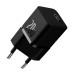 МЗП Baseus GaN5S Fast Charger 20W 1 Type-C Black (P10162503113-00)
