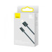 Кабель Baseus Dynamic Series Fast Charging Type-C 100W Slate Grey 1m (CALD000616) Кабель Baseus Dynamic Series Fast Charging Type-C 100W Slate Grey 1m (CALD000616)